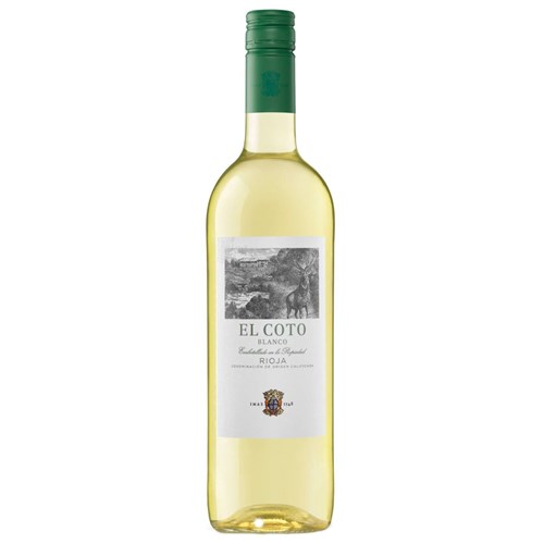 El Coto Rioja Blanco 75cl - Spanish White Wine